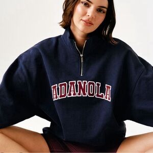 Adanola Navy Zip up